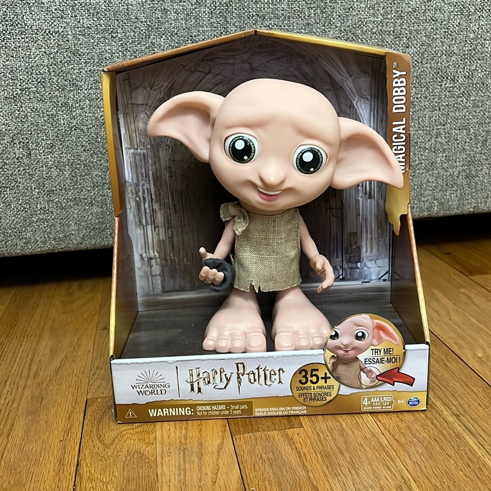 Harry Potter Magical Dobby
